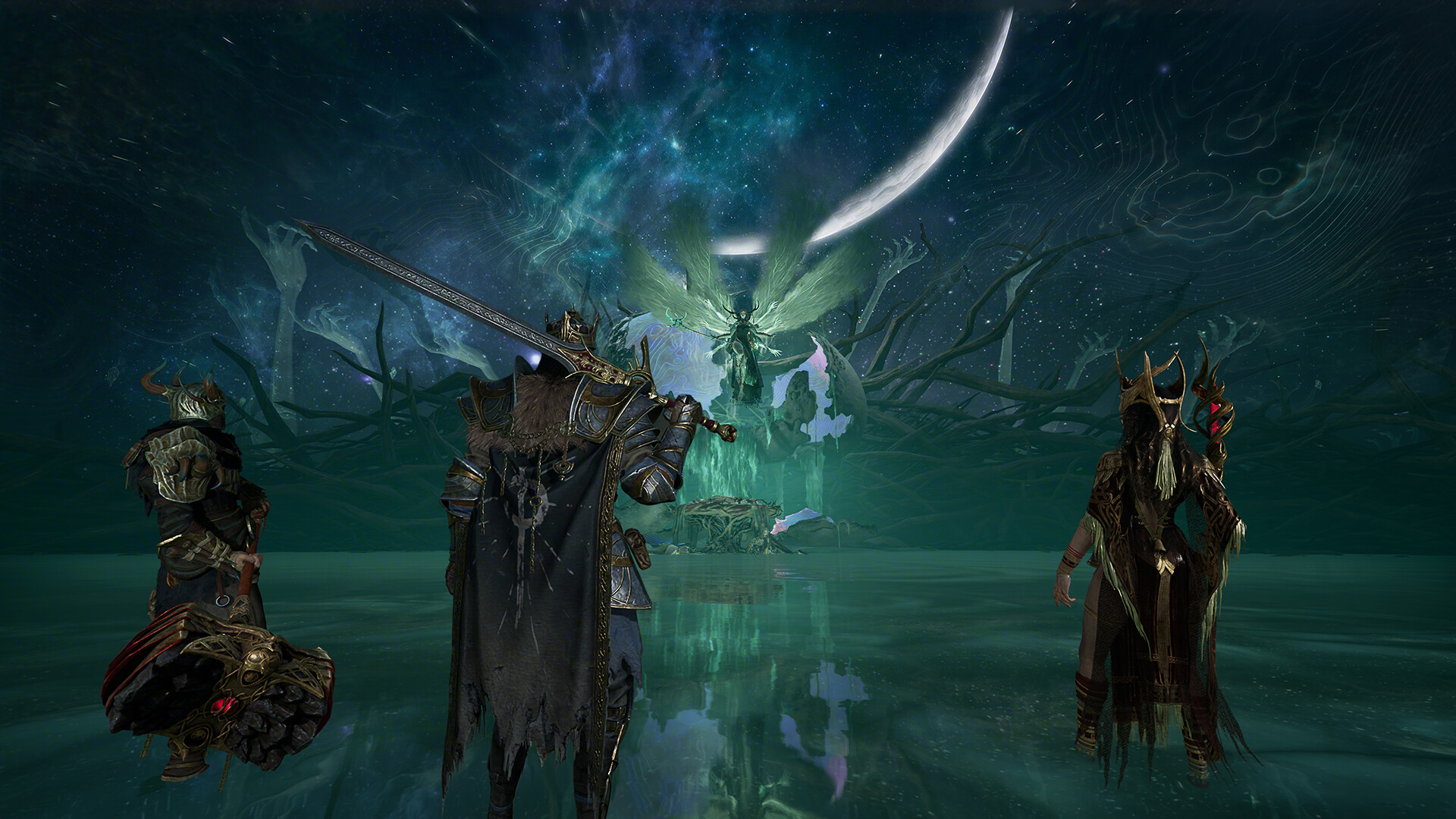 Mistfall Hunter Server Regions: official list guide artwork