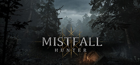 Mistfall Hunter public Steam artwork used as independent guide hero
