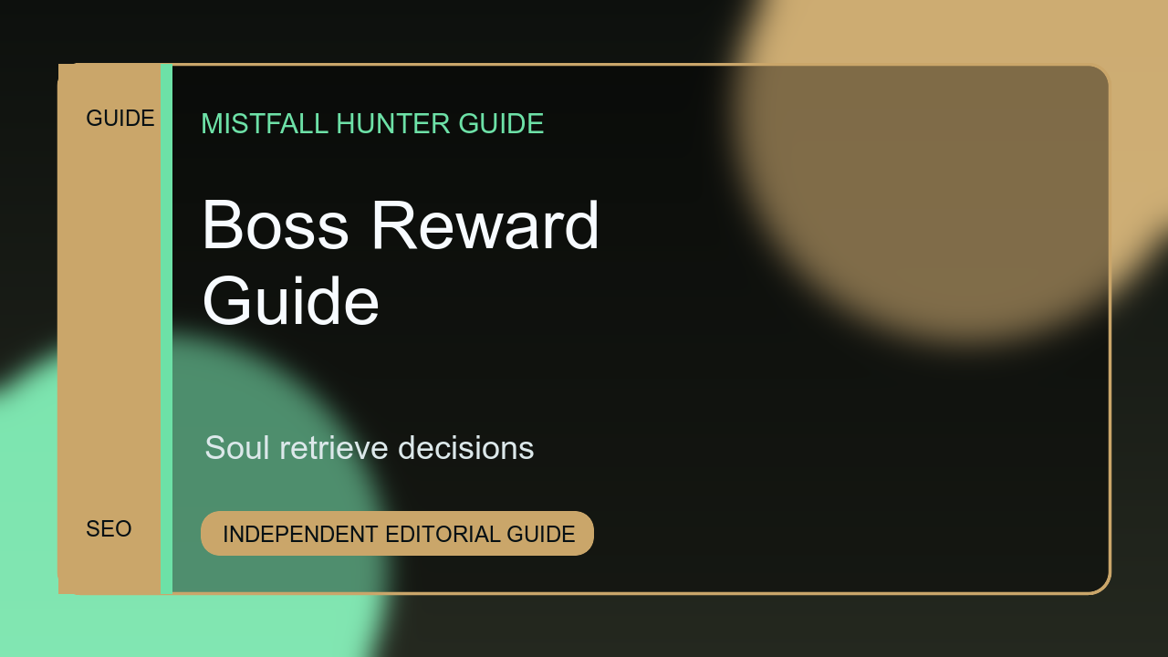 Soul Retrieve database artwork