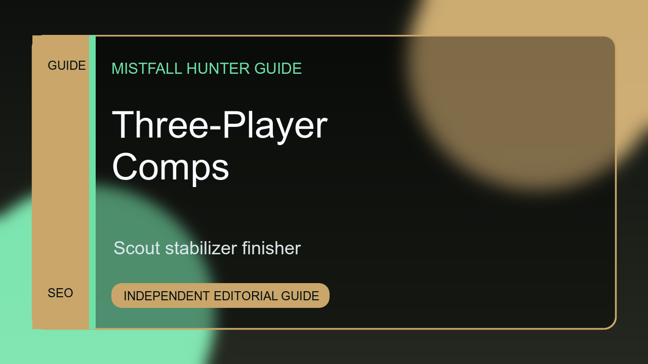 Best Three-Player Squad Comps in Mistfall Hunter thumbnail artwork